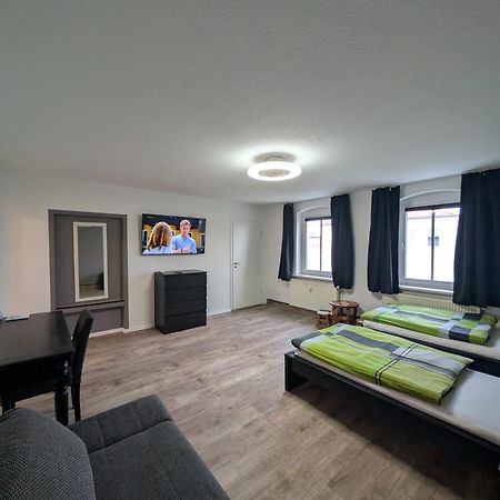 Richter Apartments Finsterwalde Mit Klimaanlage エクステリア 写真