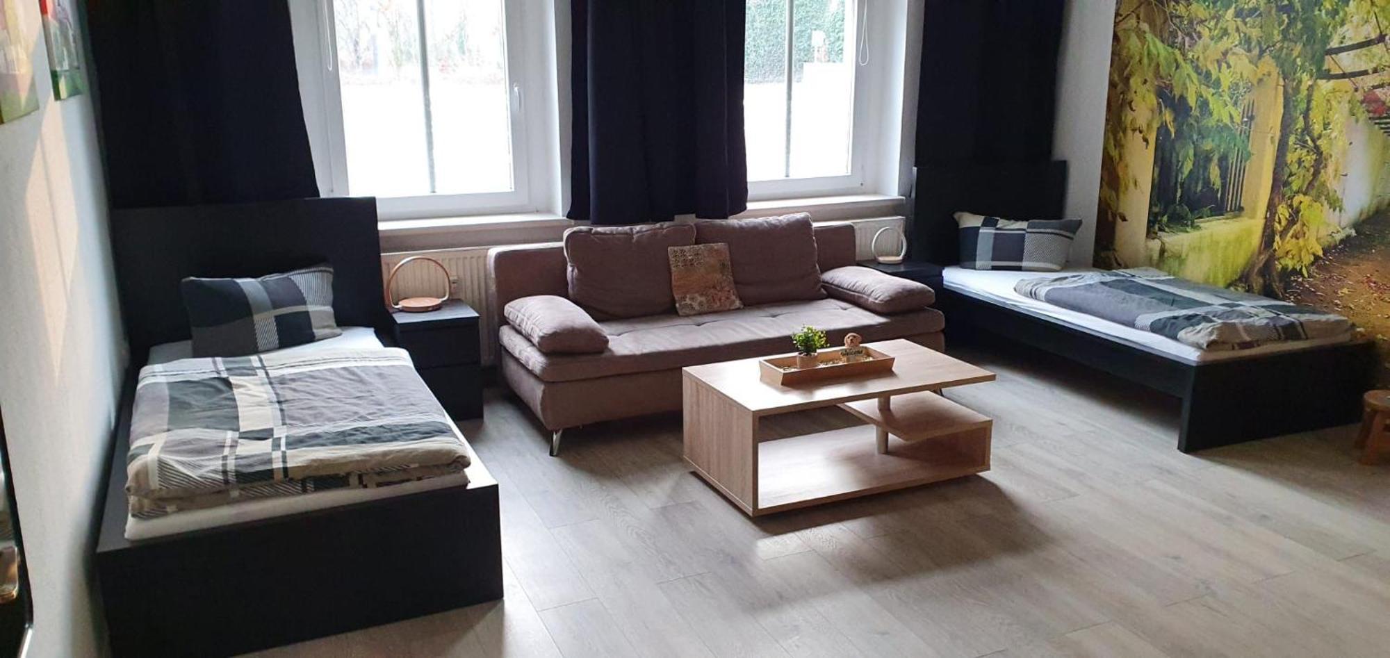 Richter Apartments Finsterwalde Mit Klimaanlage エクステリア 写真