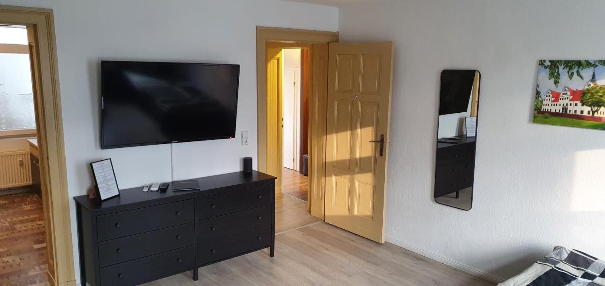 Richter Apartments Finsterwalde Mit Klimaanlage エクステリア 写真