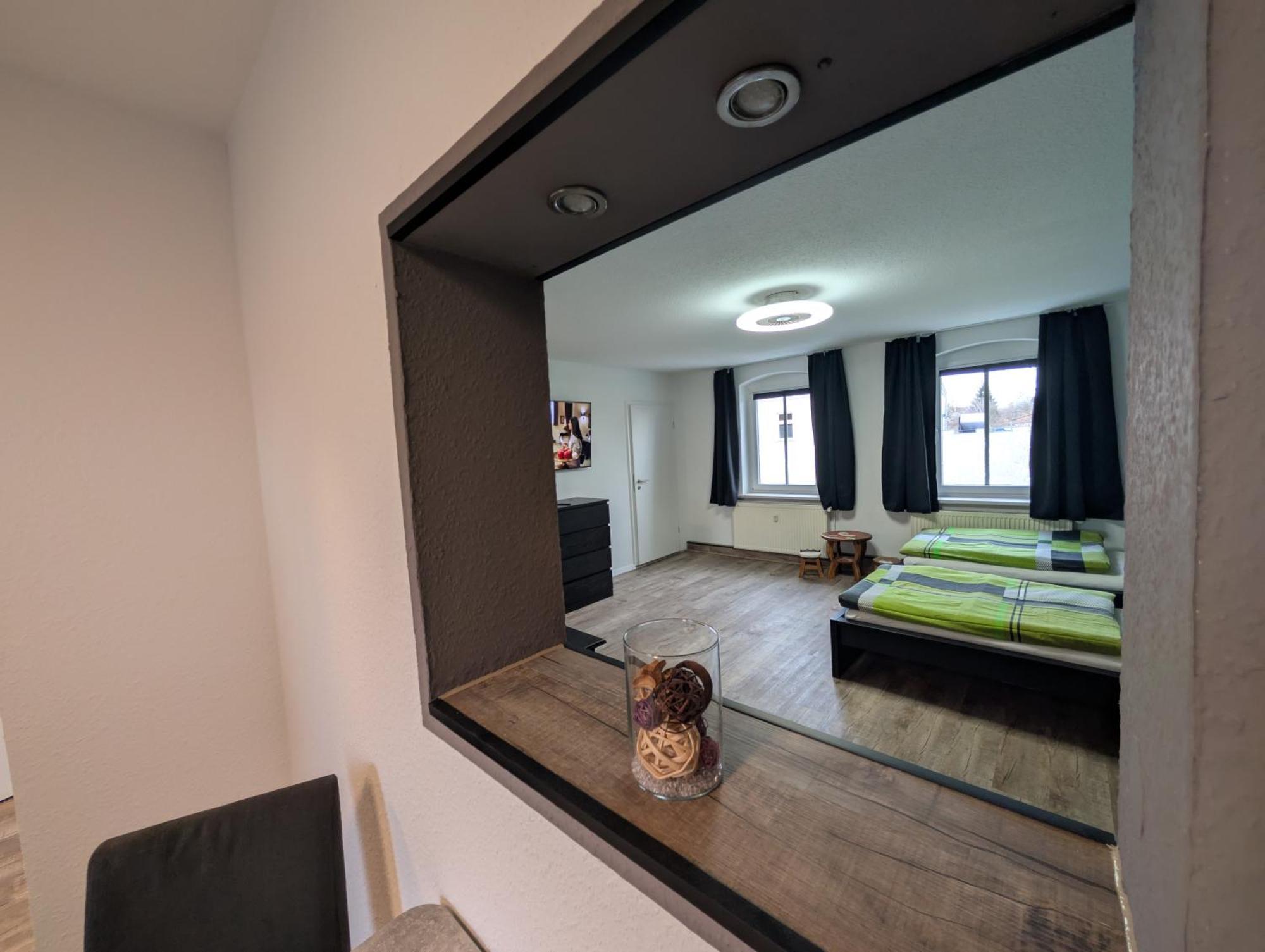 Richter Apartments Finsterwalde Mit Klimaanlage エクステリア 写真
