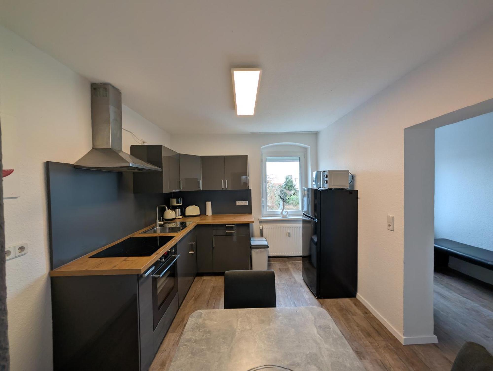Richter Apartments Finsterwalde Mit Klimaanlage エクステリア 写真