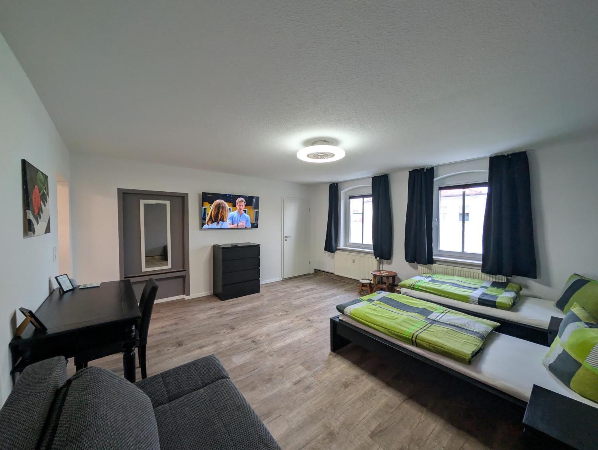 Richter Apartments Finsterwalde Mit Klimaanlage エクステリア 写真