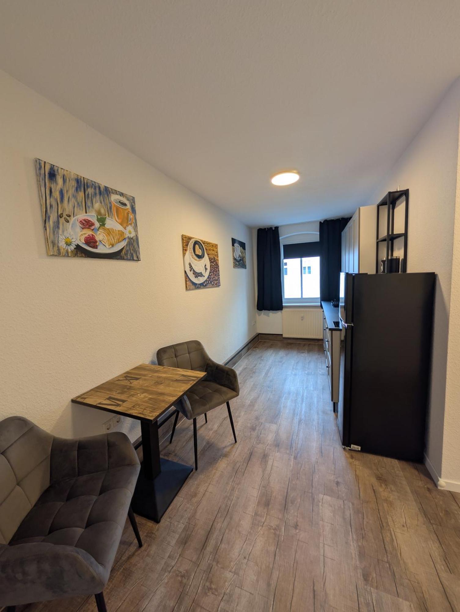 Richter Apartments Finsterwalde Mit Klimaanlage エクステリア 写真