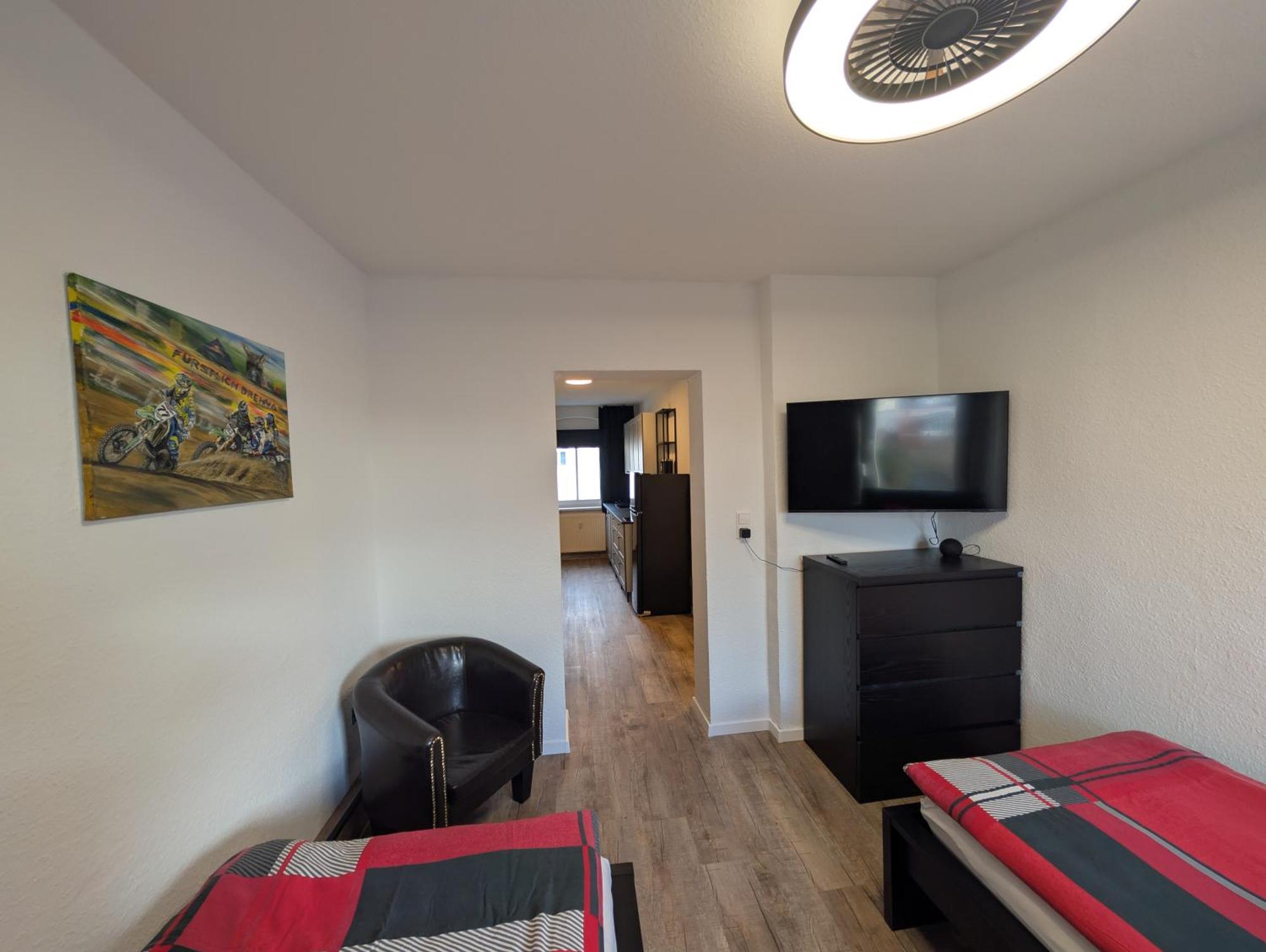 Richter Apartments Finsterwalde Mit Klimaanlage エクステリア 写真