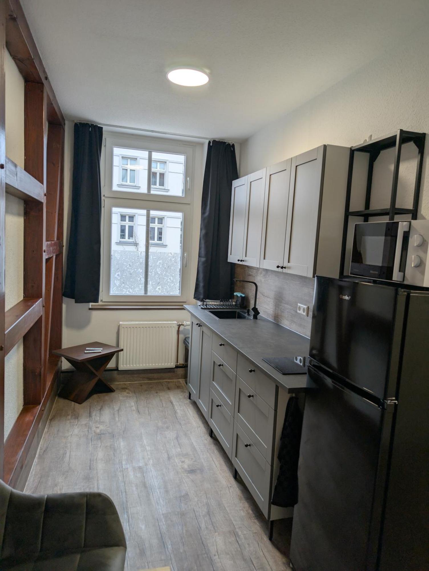 Richter Apartments Finsterwalde Mit Klimaanlage エクステリア 写真