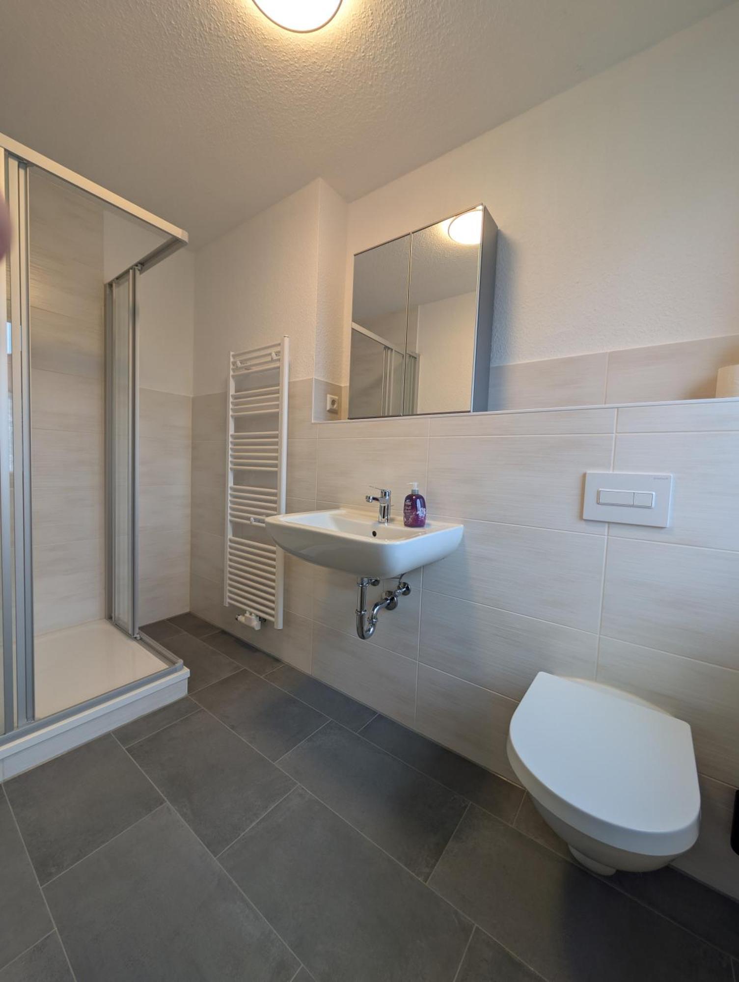 Richter Apartments Finsterwalde Mit Klimaanlage エクステリア 写真