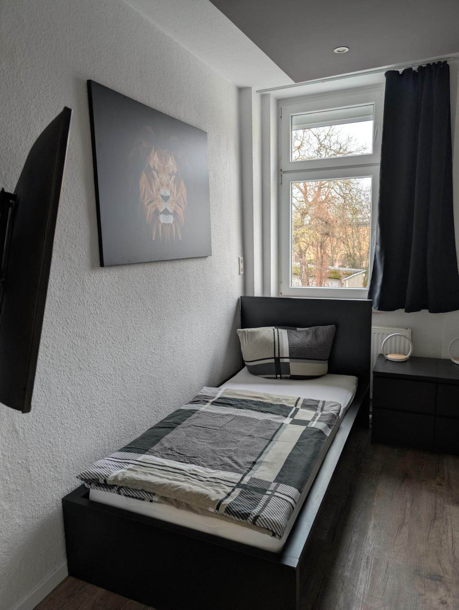 Richter Apartments Finsterwalde Mit Klimaanlage エクステリア 写真