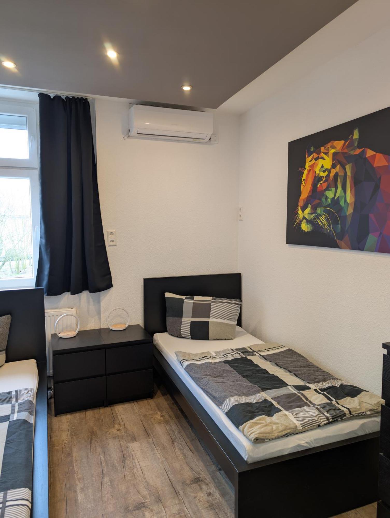Richter Apartments Finsterwalde Mit Klimaanlage エクステリア 写真