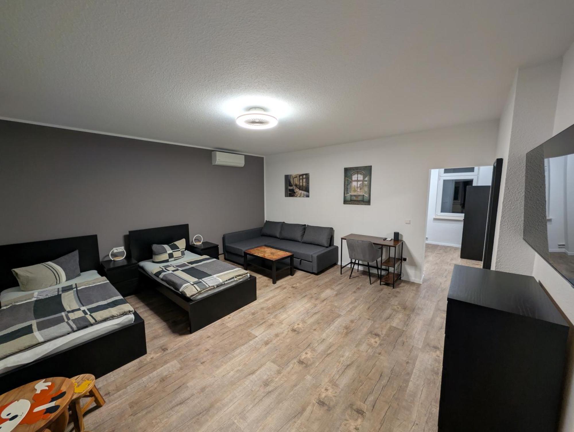Richter Apartments Finsterwalde Mit Klimaanlage エクステリア 写真