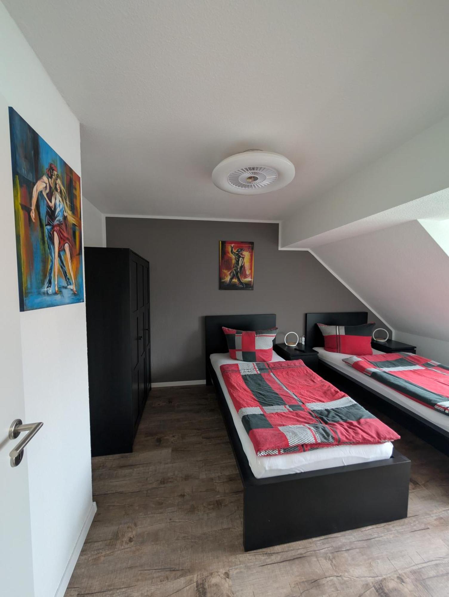 Richter Apartments Finsterwalde Mit Klimaanlage エクステリア 写真