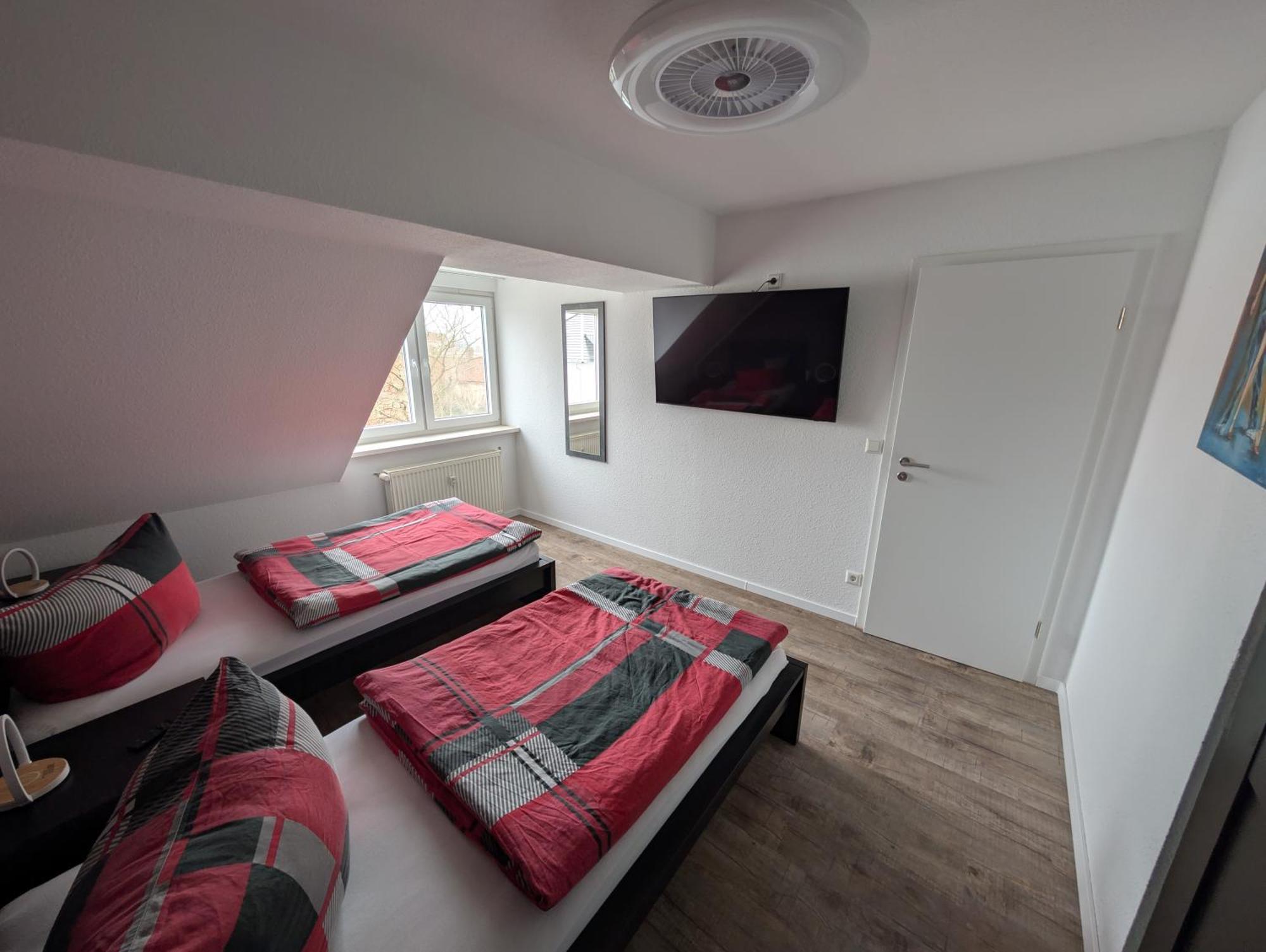 Richter Apartments Finsterwalde Mit Klimaanlage エクステリア 写真
